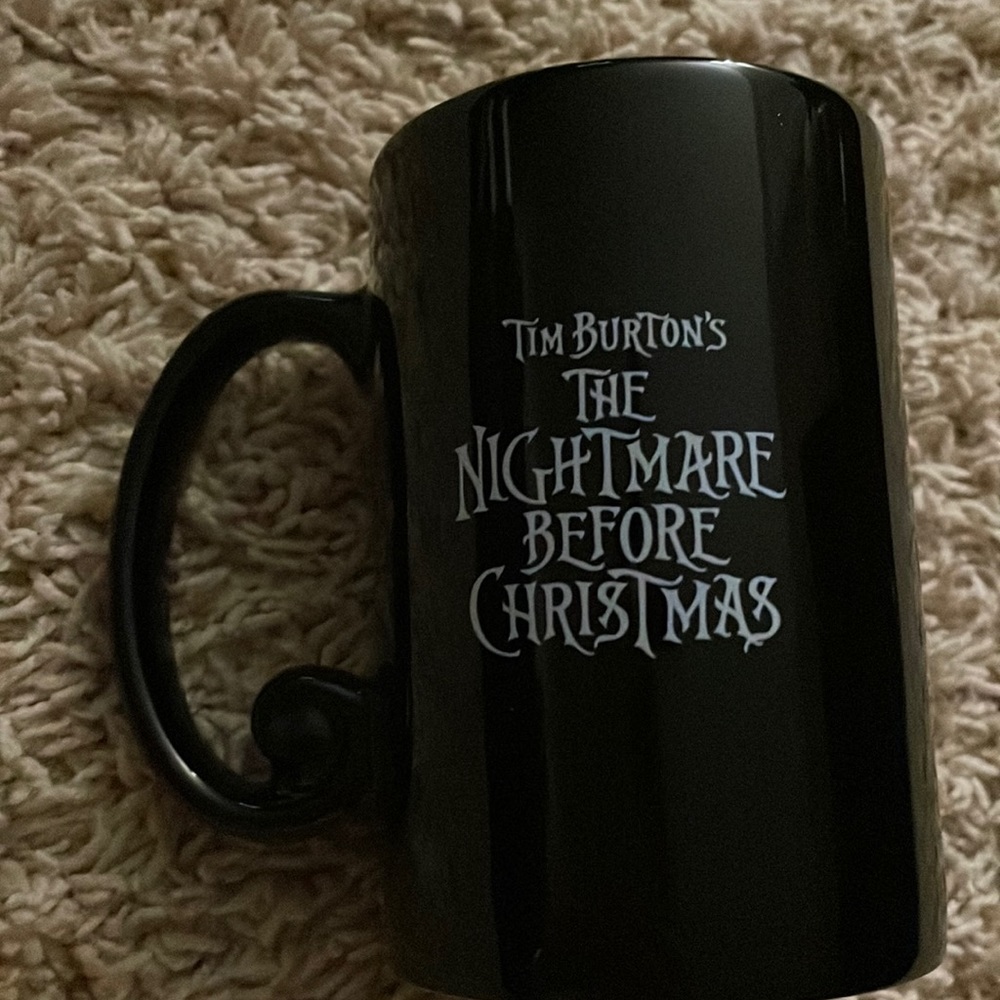 Disney Exclusive Nightmare Before Christmas Ceramic Mug